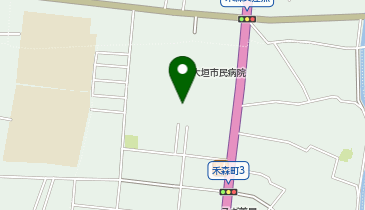 タリーズコーヒー 大垣市民病院店の地図画像