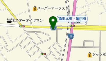 追分第1街区公園の地図画像