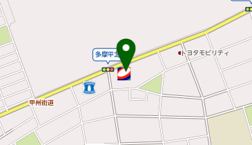 ENEOS(エネオス)ウイング コスモ石油販売株式会社 S&CCS日野多摩平の地図画像