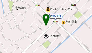 快活CLUB(クラブ) 市原店の地図画像