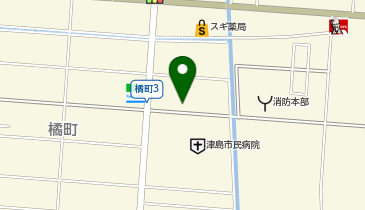 のぞみ薬局 津島店の地図画像