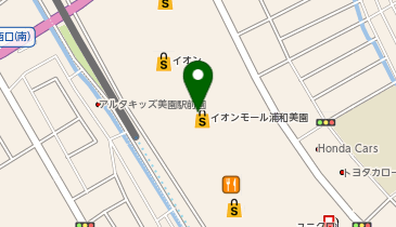 アロマブルーム イオンモール浦和美園店の地図画像