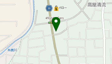 スシロー 北方店の地図画像