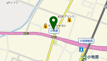 ロッテリア 小牧原店の地図画像