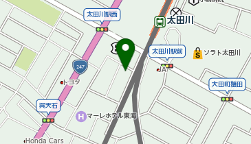 焼肉 水谷の地図画像