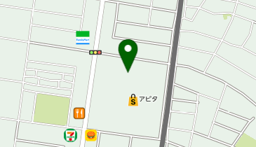 びっくりドンキー アピタ安城南店の地図画像