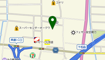 ホワイト急便 サピーSC店の地図画像