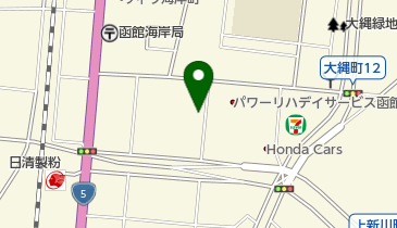 海岸児童公園の地図画像