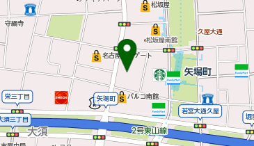 無印良品 名古屋パルコ店の地図画像