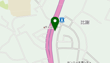 ドラッグストアモリ 読谷店の地図画像