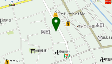 BOOKOFF(ブックオフ) 清水岡町店の地図画像