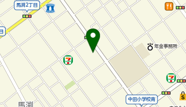 BOOKOFF(ブックオフ) 静岡馬渕店の地図画像