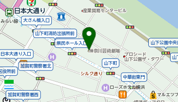 KAAT 神奈川芸術劇場の地図画像