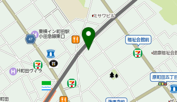 Colormell(カラメル) 町田東口店の地図画像