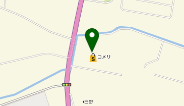 コメリハード&グリーン 新庄泉田店の地図画像