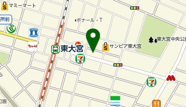 カラオケBanBan(バンバン) 東大宮店の地図画像