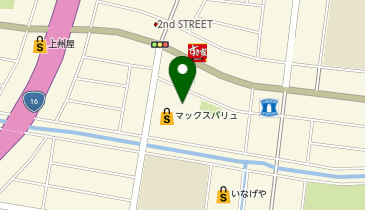 Can★Do(キャンドゥ) マックスバリュ木更津太田店の地図画像