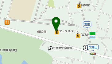 Can★Do(キャンドゥ) マックスバリュ東海荒尾店の地図画像