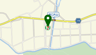 セブンイレブン 小牧大山南店の地図画像