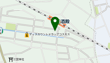 個別指導WAM(ワム) 酒殿駅前校の地図画像