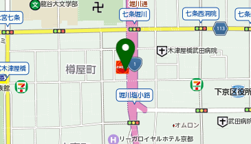 ENEOS Dr.Drive(エネオス ドクタードライブ) 京都駅前SSの地図画像