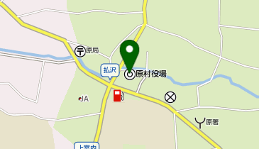 原村役場の地図画像