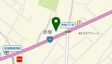 マルハンメガシティ水戸赤塚の地図画像