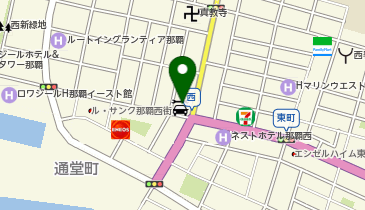 オリックスレンタカー 旭橋駅西店の地図画像