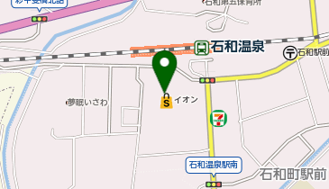 ZETTERIA(ゼッテリア) イオン石和店の地図画像