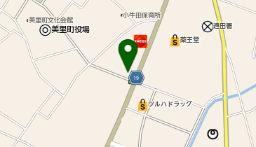 平禄寿司 宮城美里 小牛田店の地図画像