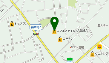 スガキヤ 春日井フィール店の地図画像
