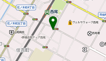 キクチメガネ 西尾店の地図画像
