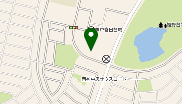 公文式 春日台教室の地図画像