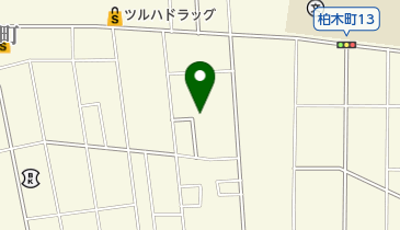 柏木第1街区公園の地図画像