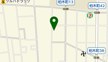 柏木児童公園の地図画像