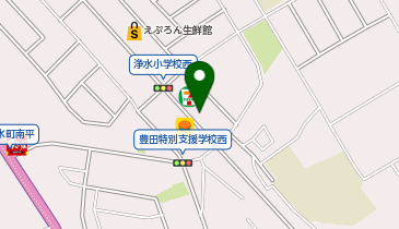 Domino's Pizza(ドミノ ピザ) 豊田浄水町の地図画像