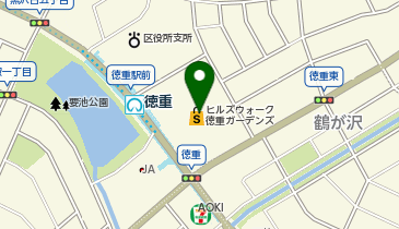 ABC-MART(マート) ヒルズウォーク徳重ガーデンズ店の地図画像