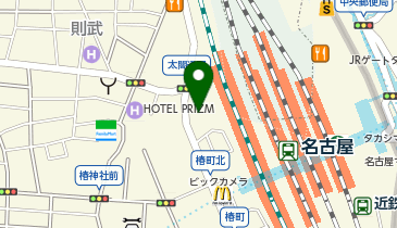 GALLARDAGALANTE(ガリャルダガランテ) 名古屋タカシマヤゲートタワーモール店の地図画像