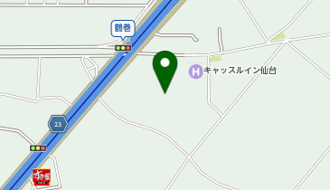 D'ステーション 仙台東店の地図画像
