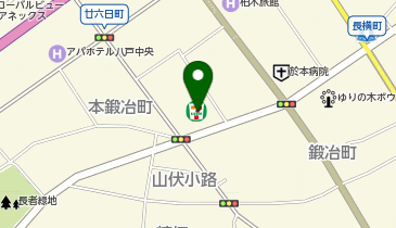 セブンイレブン 八戸鳥屋部町店の地図画像