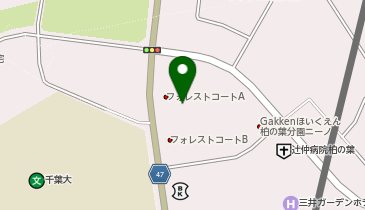 iPhone修理アイサポ 柏の葉キャンパス店の地図画像