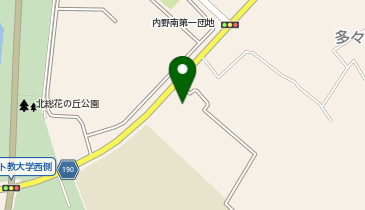 三井住友海上 千葉研修所の地図画像