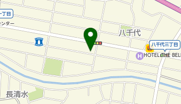 コメダ珈琲店 茂原八千代店の地図画像