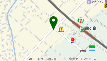 おたからや 鶴ケ島駅西口店の地図画像