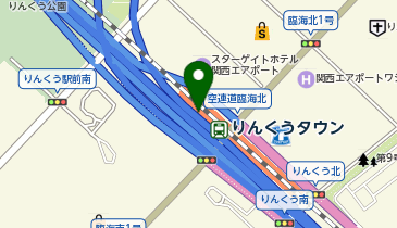 りんくうPapillio(りんくうパピリオ)の地図画像