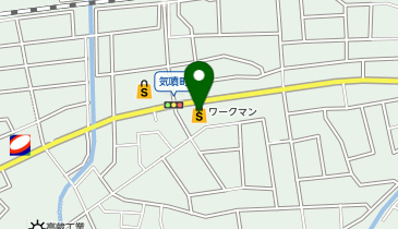 WORKMAN Plus(ワークマン プラス) 春日井高蔵寺店の地図画像