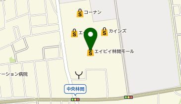 りんかんモールの地図画像
