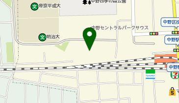 【5/29オープン】パークシティ中野の地図画像