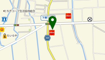 Dr.Drive(ドクタードライブ)セルフ 下栗店の地図画像