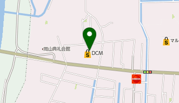 Can★Do(キャンドゥ) DCM西大寺店の地図画像
